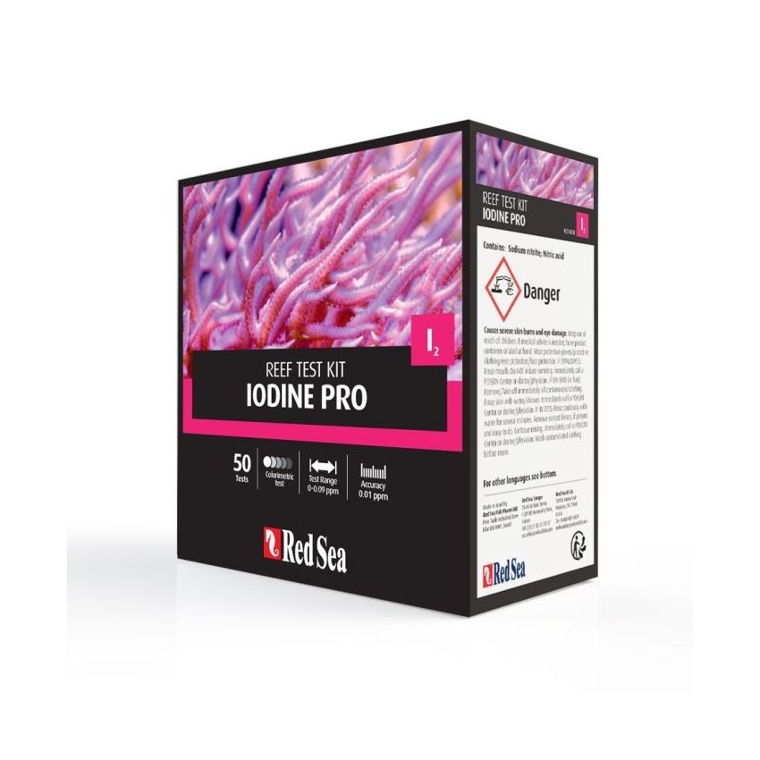 Red Sea Teste Iodine Pro