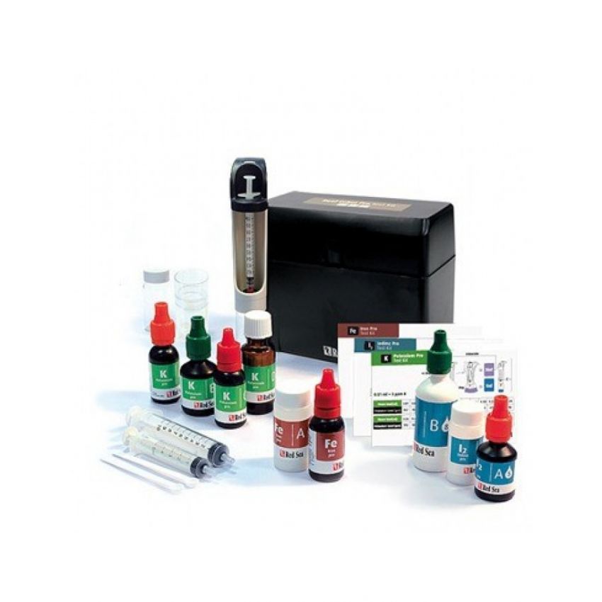 Red Sea Teste Kit Reef Colors ( I2/K/FE )