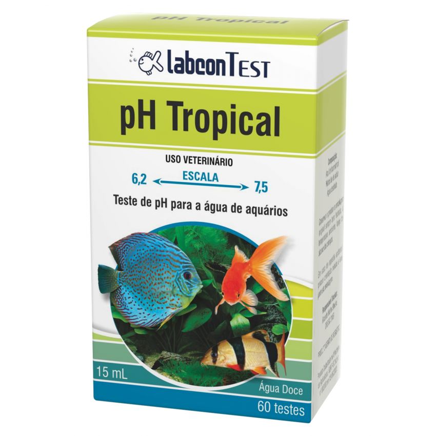Labcon Teste de Ph Tropical 15 ml