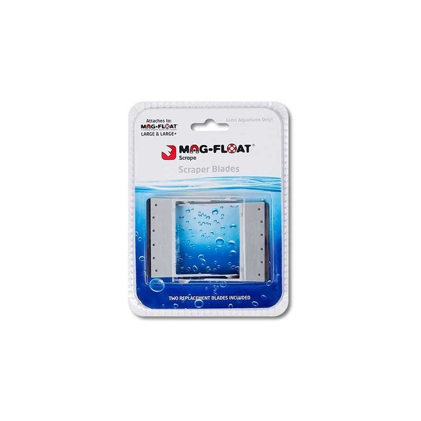 Mag-float Scraper Blades Lâminas de Remoção (Grande)