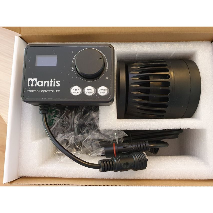 Mantis Bomba de Circulação Tourbon Wave Pump 60 com Controle de Potência