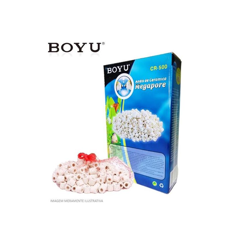 Boyu Cerâmica para biologia 300G