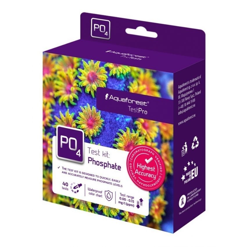 Aquaforest Teste Phosphate Pro (PO4)