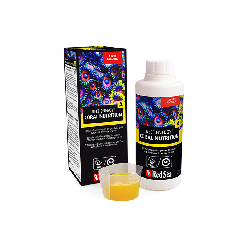 Red sea Suplemento Reef Energy Coral Nutrition A 500ml ( Carbs Nutrition )