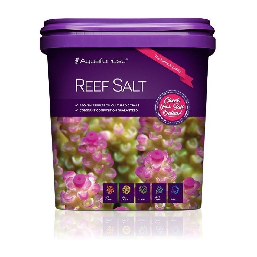 Aquaforest Reef Salt 5KG 