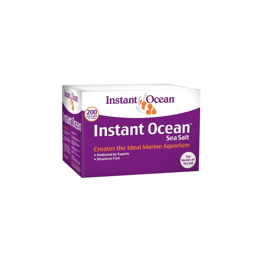 Instant Ocean Sea Salt caixa 19kg