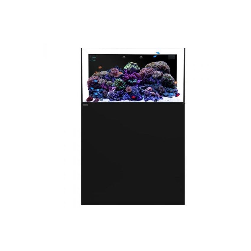Waterbox Aquarium Silver Marine Serie - Modelo 70.3 Preto - 166 Litros