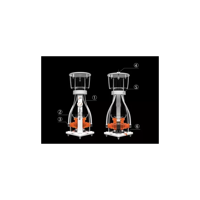 Maxspect MJ-SK800 Skimmer para aquários até 2700 litros