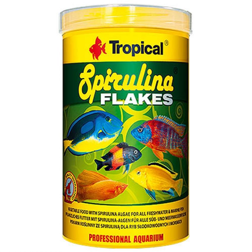 Tropical Spirulina Flakes 50G