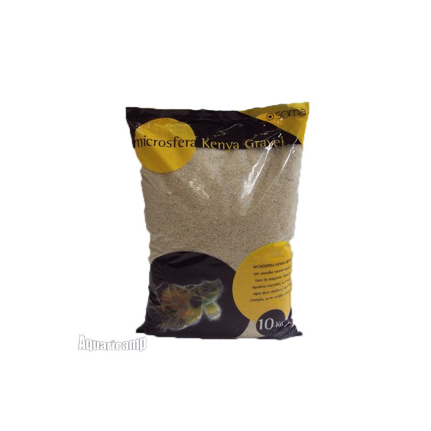Soma Substrato Microsfera Kenya Gravel #04 (4,0mm-5,0mm) - 10KG