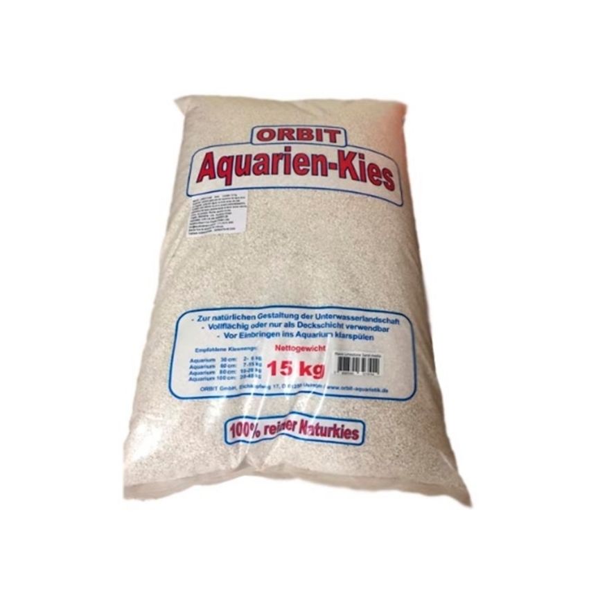 Substrato Maxxi Aquarien-kies 15kg