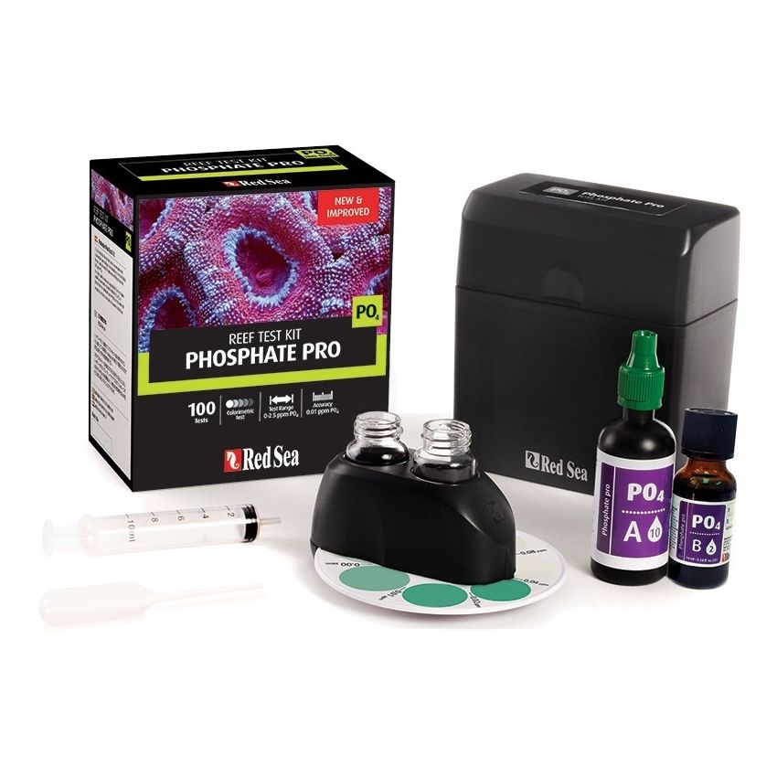 Red Sea Reef Test Kit Phosphate Pro (PO4) - 100 Testes