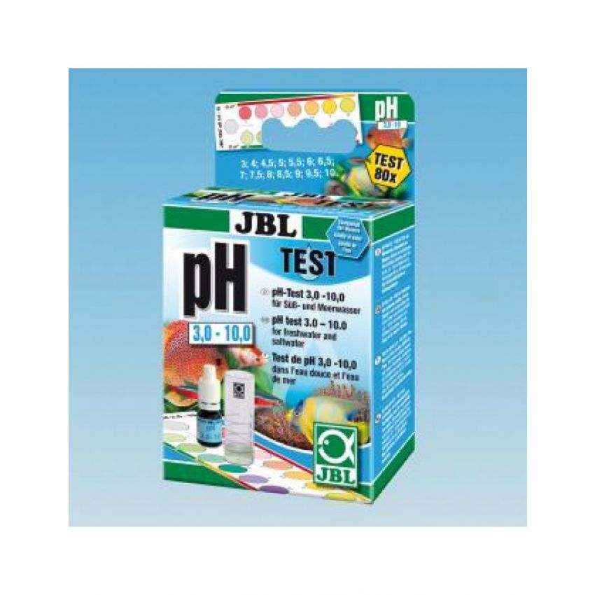 JBL pH Teste Set 3.0 - 10.0