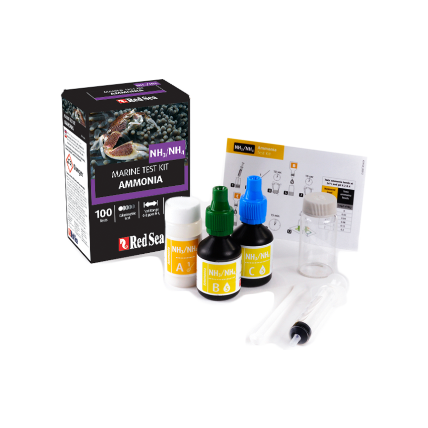 Red Sea Marine Test Kit Amônia