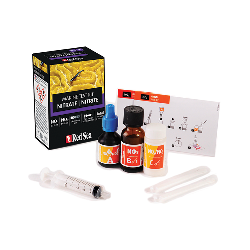 Red Sea Marine Test Kit Nitrito e Nitrato