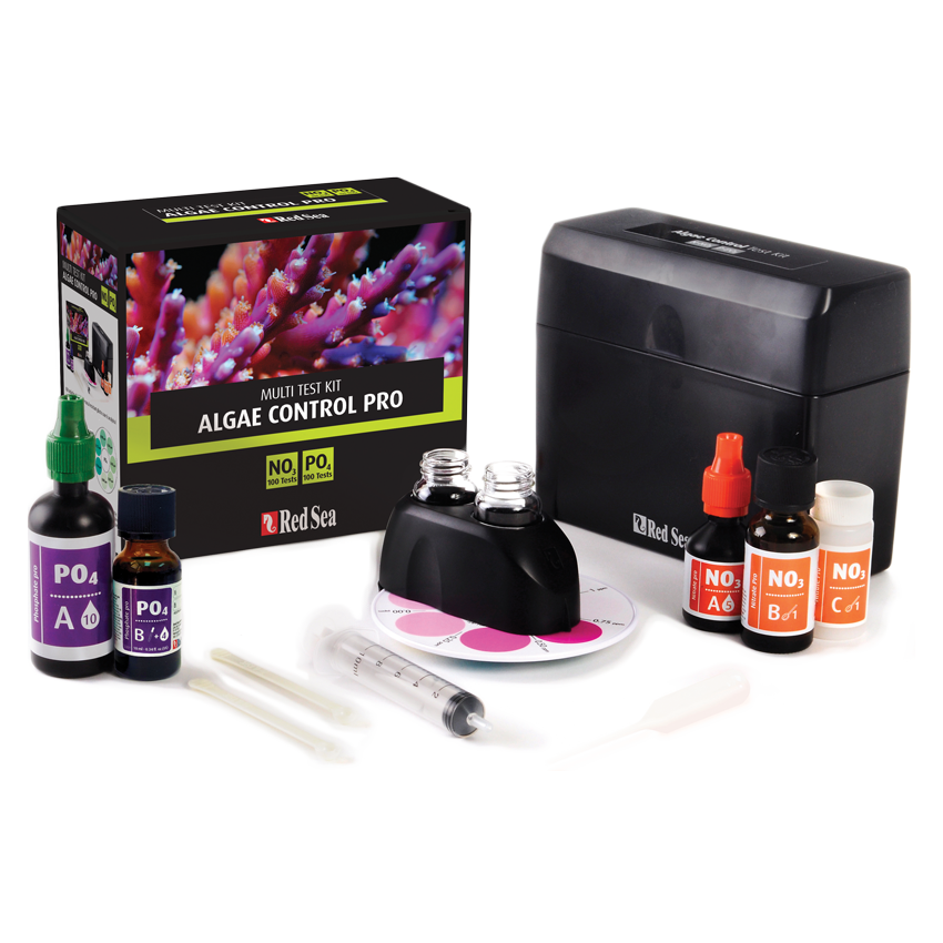 Red Sea Teste Algae Control ( NO3/PO4 )