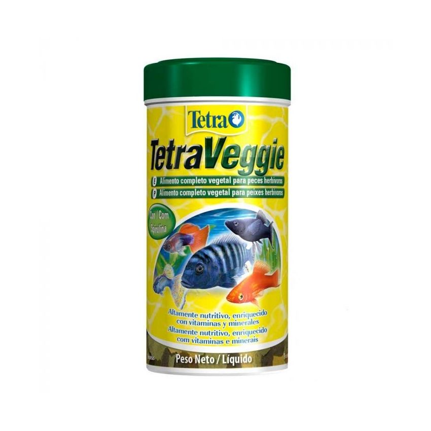 Tetra Spirulina Enhanced Flakes (Veggie) 52G