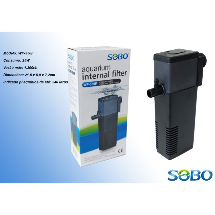 Filtro Interno WP-350F 25W