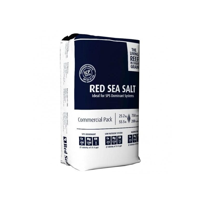 Red Sea salt 25 Kg (750 litros) Pacote