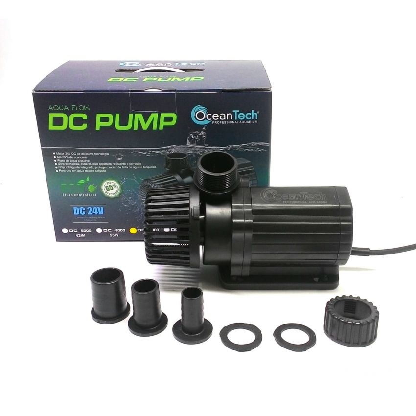 BOMBA SUBMERSA OCEAN TECH DC-2000