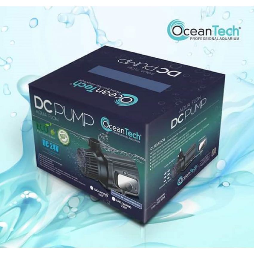 BOMBA SUBMERSA OCEAN TECH DC-3000 