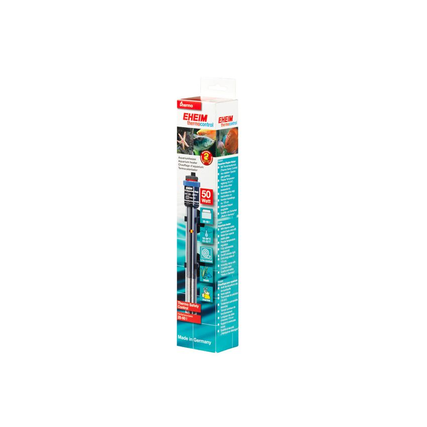 Termostato EHEIM Thermocontrol - 50W- 220 V para até 60 litros