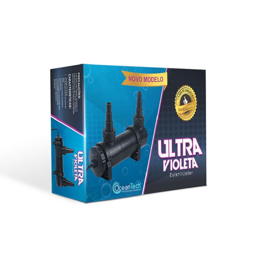 FILTRO UV PU-55 watts - 220V