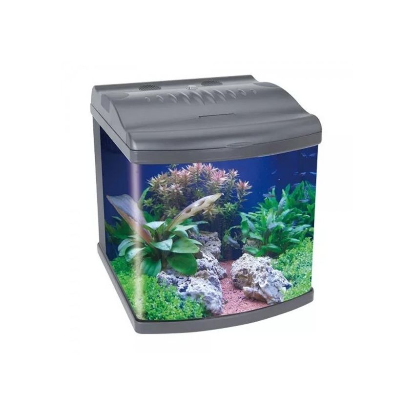 Boyu Aquário Curvo MT-50 / MT-508A 80 litros - Preto (Frete sob consulta)