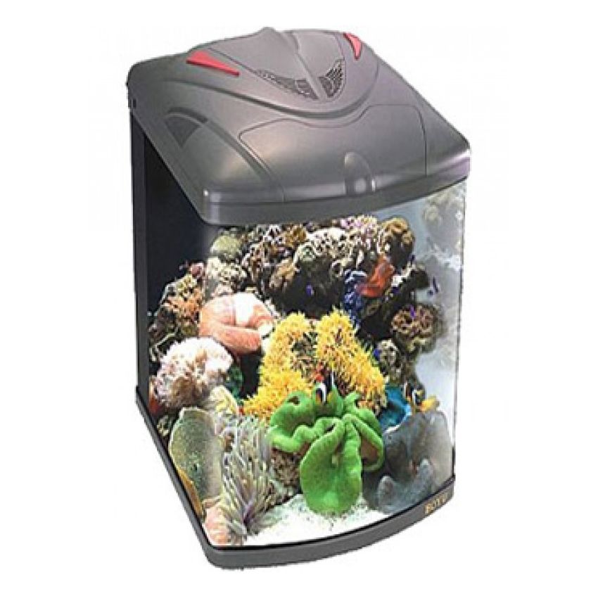 Boyu Aquário Curvo TL-550 Zumbo 128 litros - Preto (Frete sob consulta)
