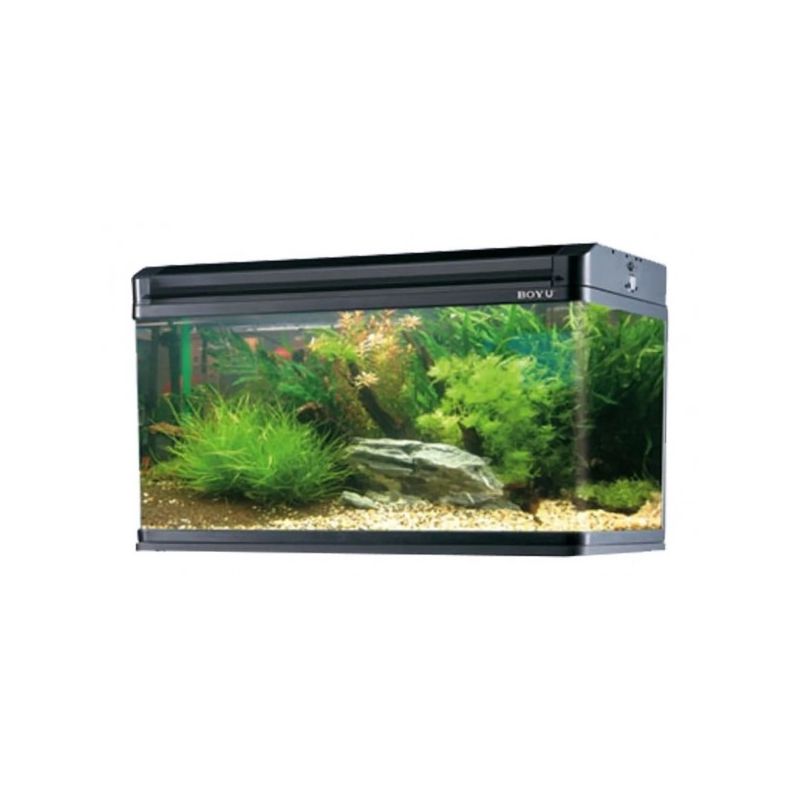 Boyu Aquário curvo EA-100E LED 125 Litros - Preto (frete sob consulta)
