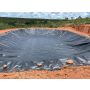 Geomembrana de PVC 0,80mm com Geotextil Bidim acoplado MT²