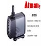 Atman Bomba Submersa AT-106 - Ideal para recalque col. 3.2 mts-110v