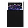 Waterbox Aquarium Silver Marine Serie - Modelo 70.3 Preto - 166 Litros