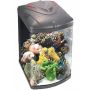 Boyu Aquário Curvo TL-550 Zumbo 128 litros - Preto (Frete sob consulta)